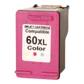 Par Cartucho Compatível com HP 60xl Preto + Colorido C4680 C4780 D1660 F4280