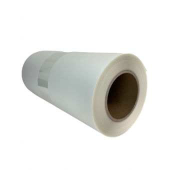 FILME DTF PET - BOBINA 300MM x 100m (direto no filme)