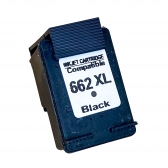 Cartucho De Tinta Compatível com HP 662xl Preto 12ml 2546 2516 3516 1516
