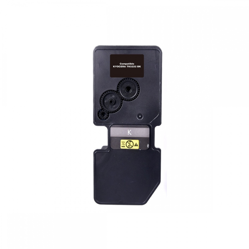 Toner Compatível com Kyocera TK-5222 TK-5232 Preto P5021CDN 5021CDN M5521CDN