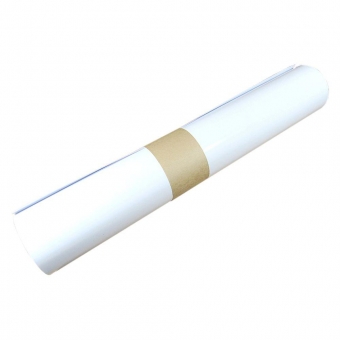 Bobina Vinil Adesivo Branco Glossy Digital 1070mm X 50m