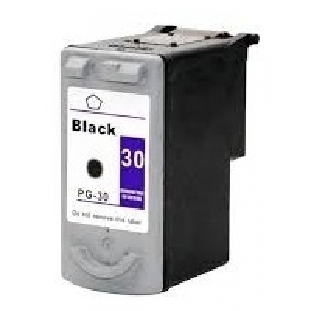 Cartucho Compatível com Canon Pg30 Pg-30 30 Ip1800 Ip1900 Mp140