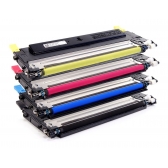 Kit 4 Toner Compatível com Samsung 409s para CLP310 CLP315 CLX3170 CLX3175