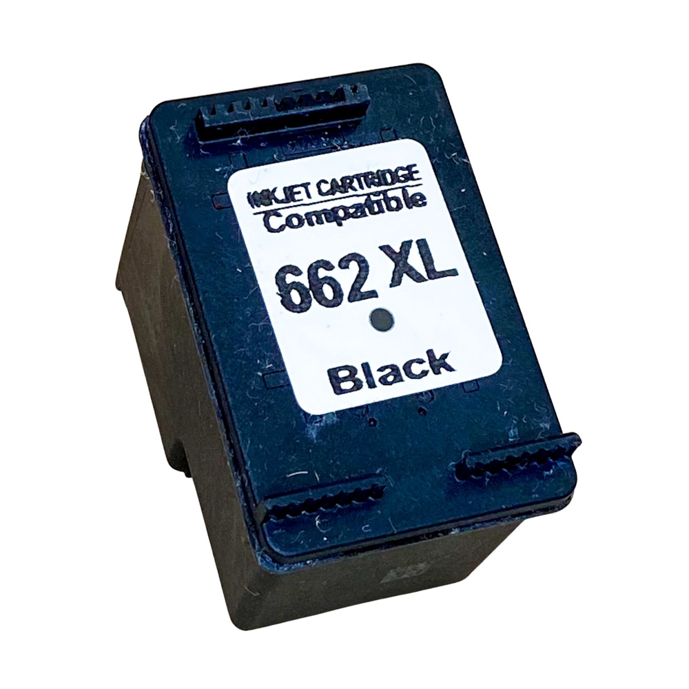 Cartucho De Tinta Compatível com HP 662xl Preto 12ml 2546 2516 3516 1516