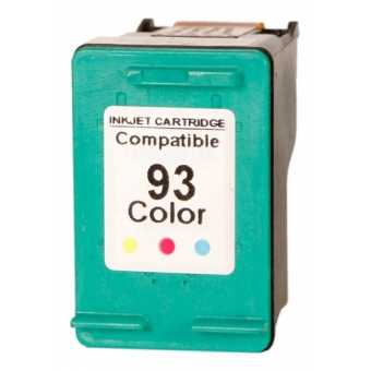 Cartucho Compatível Compatível com HP 93 Color 1510 C3180 C4180