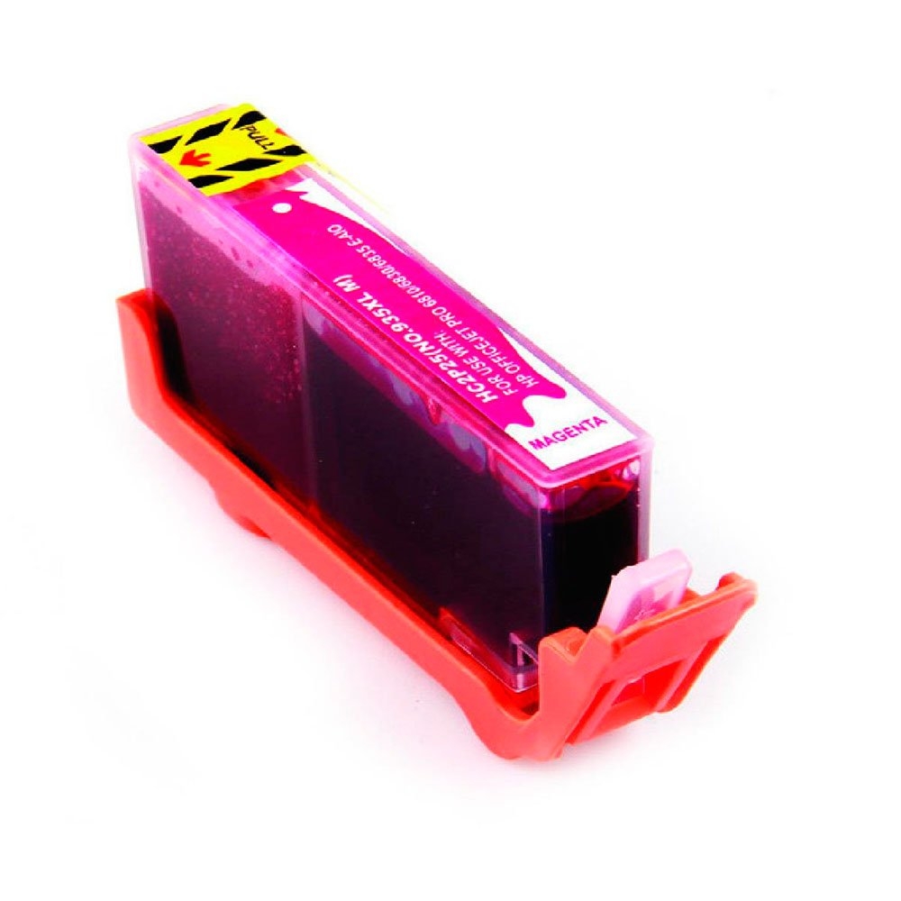 Cartucho Compatível com HP 935xl Magenta para C2P25AL 6230 6830 15ml