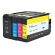 Kit 4 Cartuchos Compatíveis com HP 711xl para T120 T520