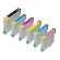 Kit 6 Cartuchos Compatíveis com Epson 82n T082 821 822 823 824 825 826 para R270 390 Rx590 T50