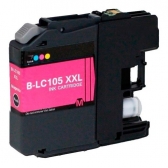 Kit 4 Cartuchos Compatível com Brother Lc-103 Lc-105 Lc-107 Lc-109 para 4310DW 4710DW J6520DW J6920DW