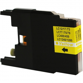 Cartucho Compatível com Brother Lc-75 Lc-79 Amarelo MFC-J6910DW J430W MFC-J6710DW 13ml