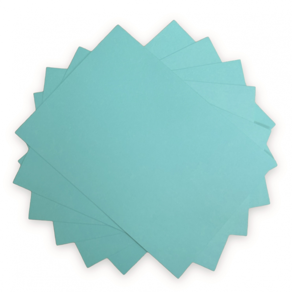 Papel Color Plus 180g - Aruba - 5 folhas