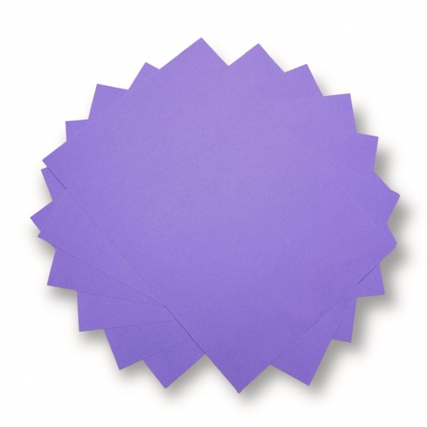 Papel Colorido - 70g - Colorido na Massa - Roxo - 100 folhas
