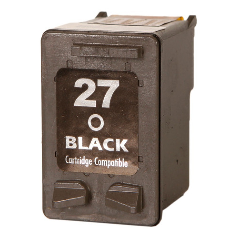 Cartucho Compatível Compatível com HP 27 Preto 18ml Para Psc1315 1210 2410
