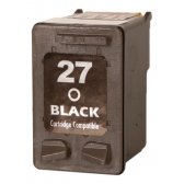 Cartucho Compatível Compatível com HP 27 Preto 18ml Para Psc1315 1210 2410