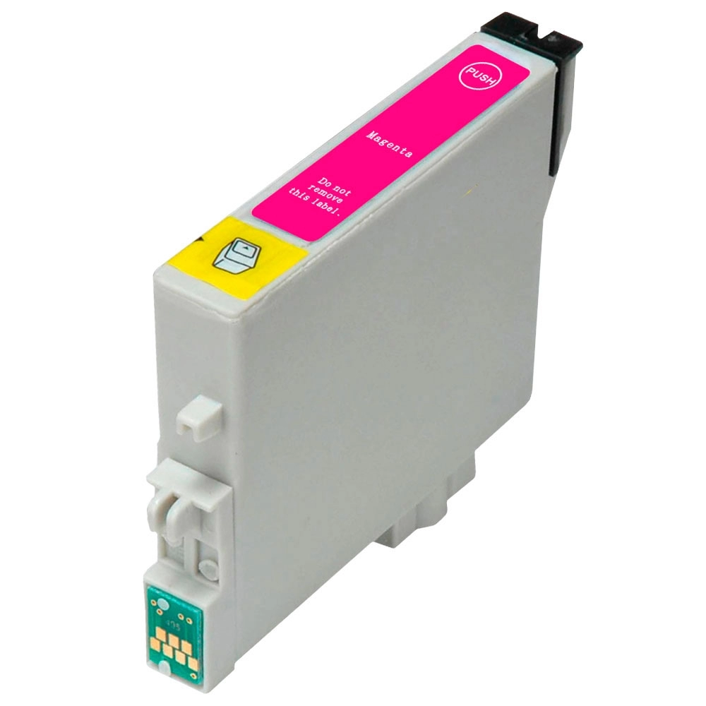 Cartucho Compatível com Epson T0823 T082320 Magenta para R270 390 Rx590 T50 12ml