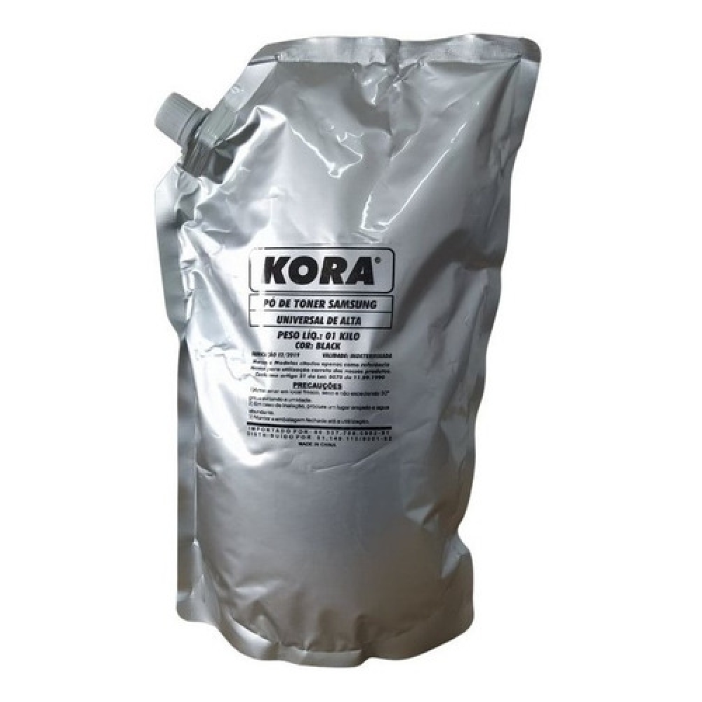 1kg Pó Toner Kora Para Samsung D101 D105 4200 D203 D204 D205