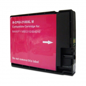 Cartucho Compatível com Canon PG-2100xl 2100xl Magenta para Mb5310 Ib4010 MB5110 IB4110 25ml