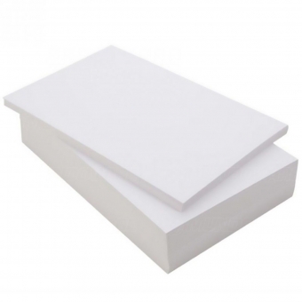 Papel Offset Branco 120g A4 - 50 Folhas