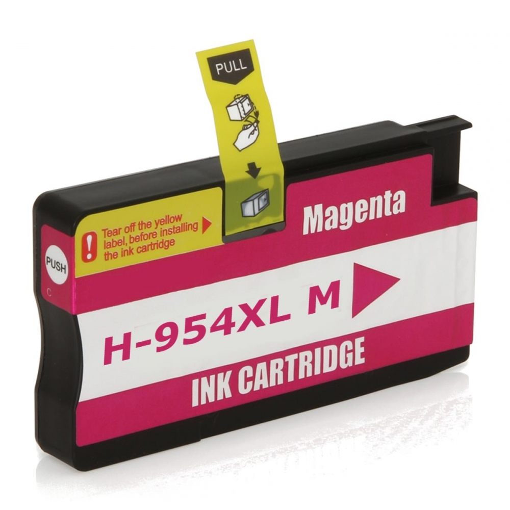 Cartucho Compatível com HP 954xl Magenta para 7730 7740 8210 8710 8720 8730 26ml