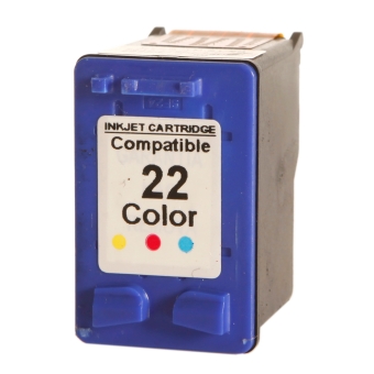 Cartucho Compatível com HP 22 Colorido 12ml para F4180 D2360 J36