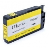 Kit 4 Cartuchos Compatíveis com HP 711xl para T120 T520