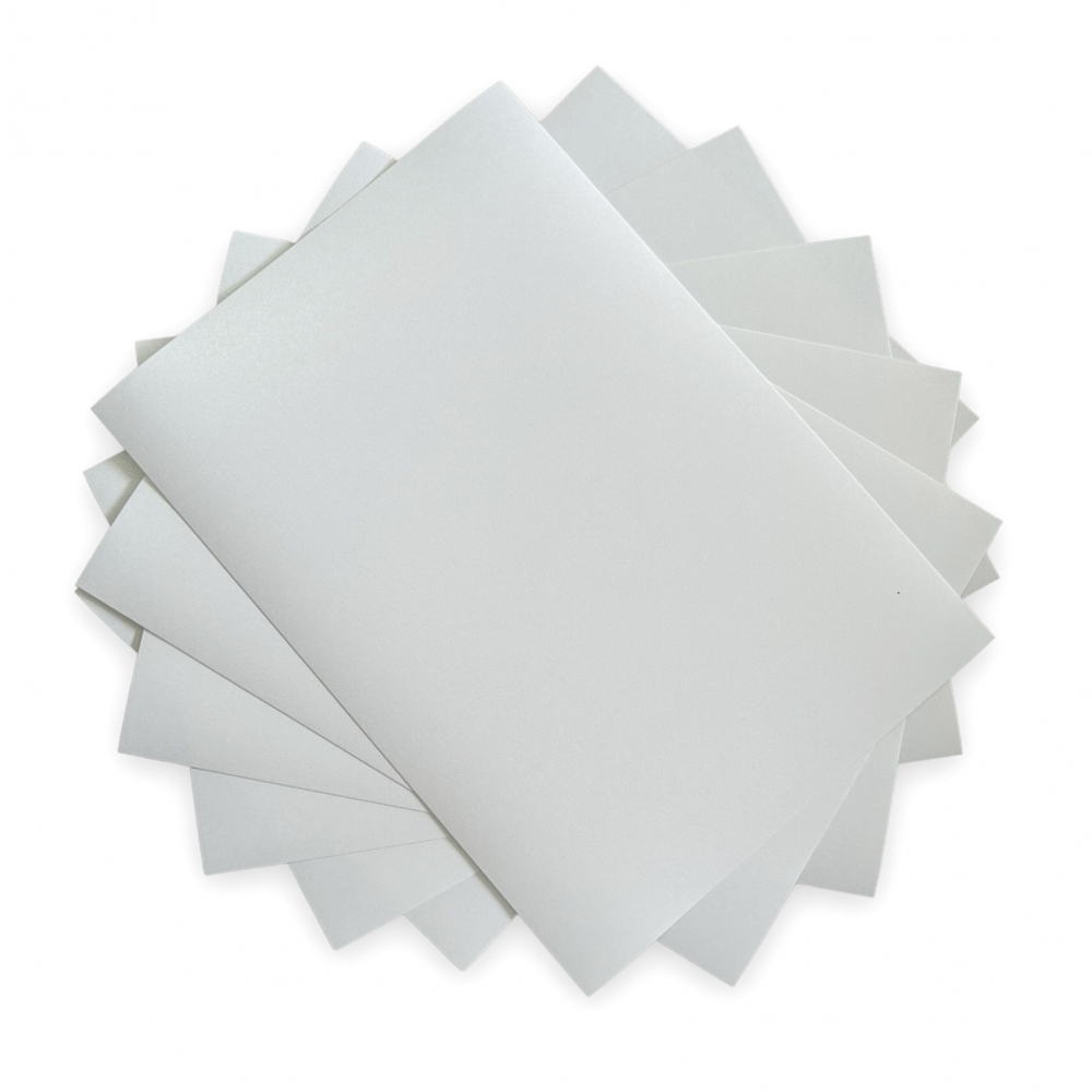 Papel Metal Plus 180g - Aspen - 5 folhas