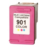 Cartucho De Tinta Compatível com HP 901 Color 10ml J4580 J4680 J4660 J4500 J45
