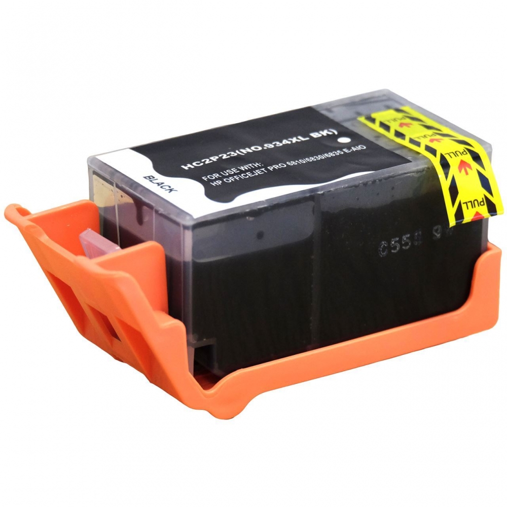 Cartucho Compatível com HP 934xl Preto C2P23AL para 6230 6830 55ml