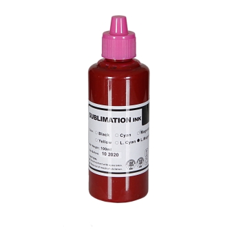 Tinta Sublimática Superior Quality Para Impressora Epson Magenta Claro 100ml