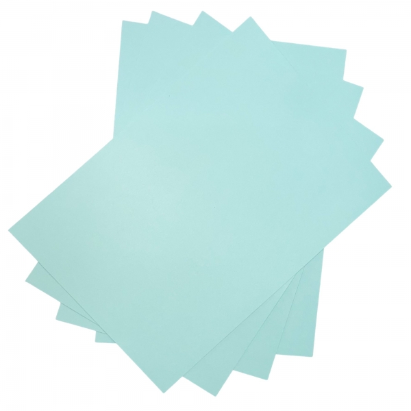 Papel Color Plus 180g - Cazaquistão - 5 folhas