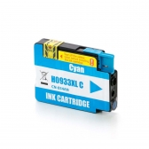 Cartucho Compatível com HP 933xl CN054AN Ciano Para 7110 7100 7610 18ml
