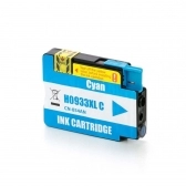 Cartucho Compatível com HP 933xl CN054AN Ciano Para 7110 7100 7610 18ml