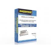 Polaseal Plástico para Plastificação RG 80x111mm 125mic 0,05mm 100pçs