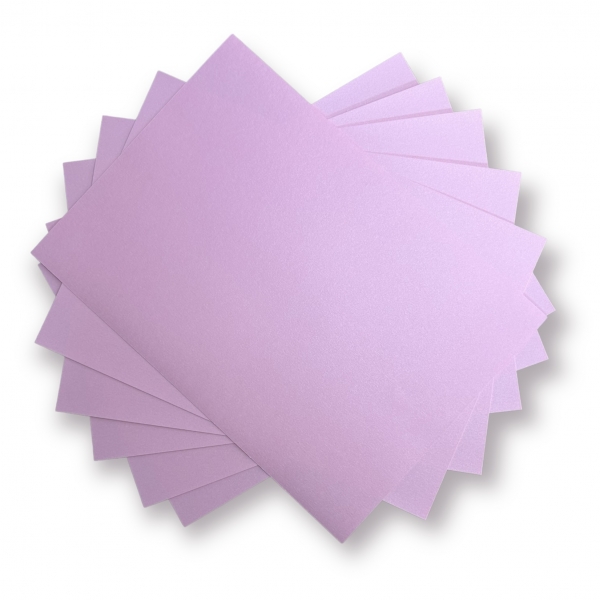Papel Class Color 180g - Pétala - 5 folhas