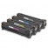 Kit 4 Toner Compatível com HP Cb540a Cb541a Cb542a Cb543a para CP1215 CP1510 CP1515 CP1518