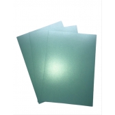 Papel Metal Plus 180g - Palm Beach - 5 folhas