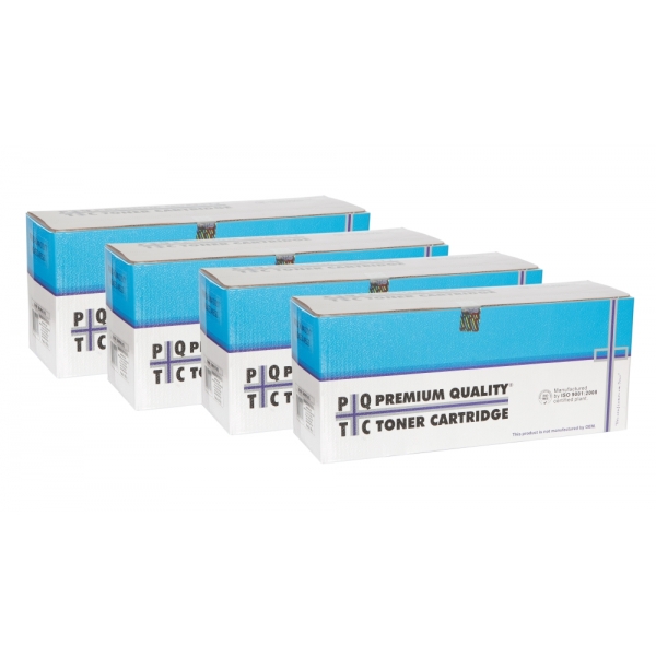 Kit 4 Toner Compatível com HP Cf210a Cf211a Cf212a Cf213a para M251 M251NW M251N M276 M276NW M276N