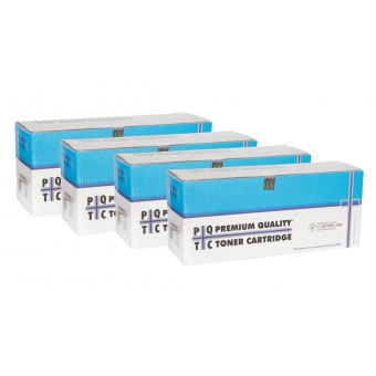 Kit 4 Toner Compatível com HP Cf210a Cf211a Cf212a Cf213a para M251 M251NW M251N M276 M276NW M276N