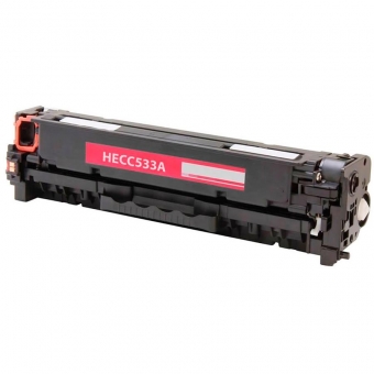 Toner Compatível com HP CC533A 304a Magenta para CM2320 CP2025 CM2320N