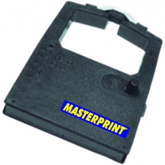 2 Fitas Para Impressora Compatível com Okidata 182 192 320 390 420 Preta