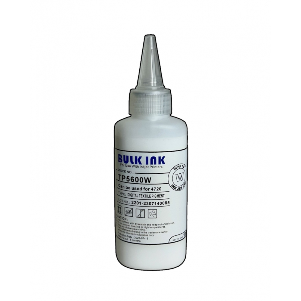 TINTA DTF - 100ML - BRANCA