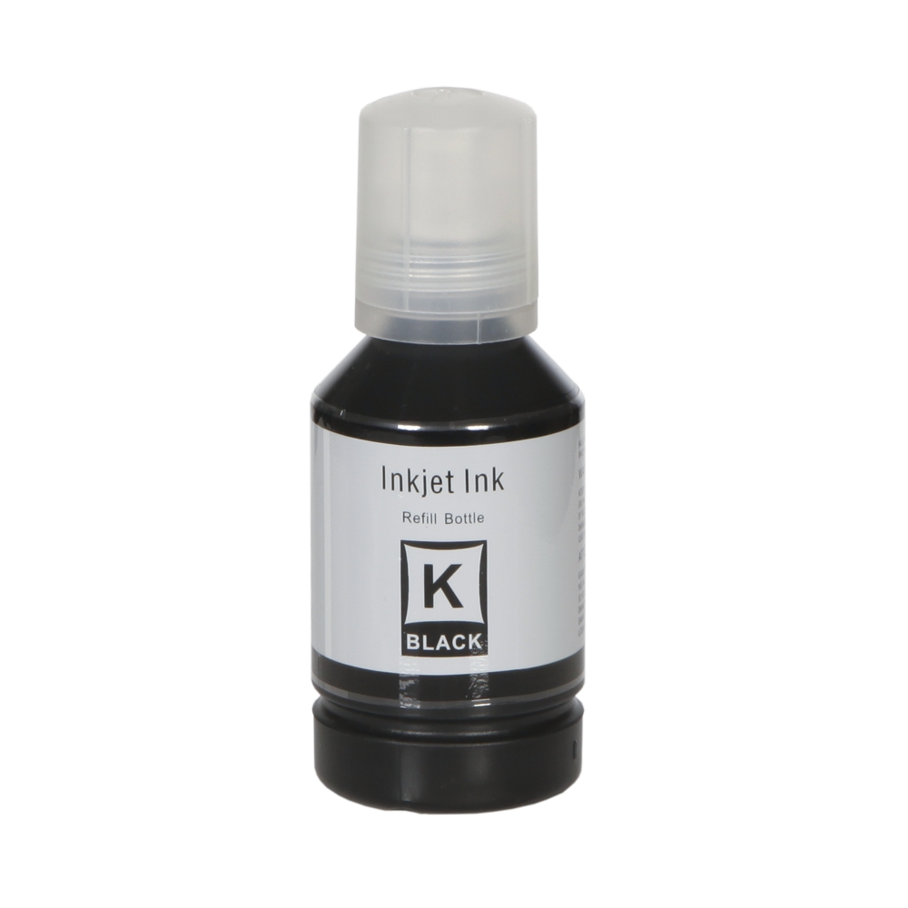 Tinta Compatível T504 504 T504120 Preto L4160 L4150 L6171 L6161 130ml