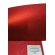Papel Glitter Metálico A4 - 250g - Vermelho - 10 Folhas