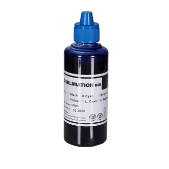 Tinta Sublimática Superior Quality Para Impressora Epson Ciano 100ml