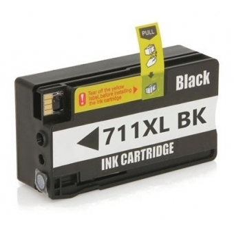 Kit 4 Cartuchos Compatíveis com HP 711xl para T120 T520