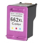 Par Cartucho De Tinta Compatível com HP 662xl Preto + Color 2546 2516 3516 1516