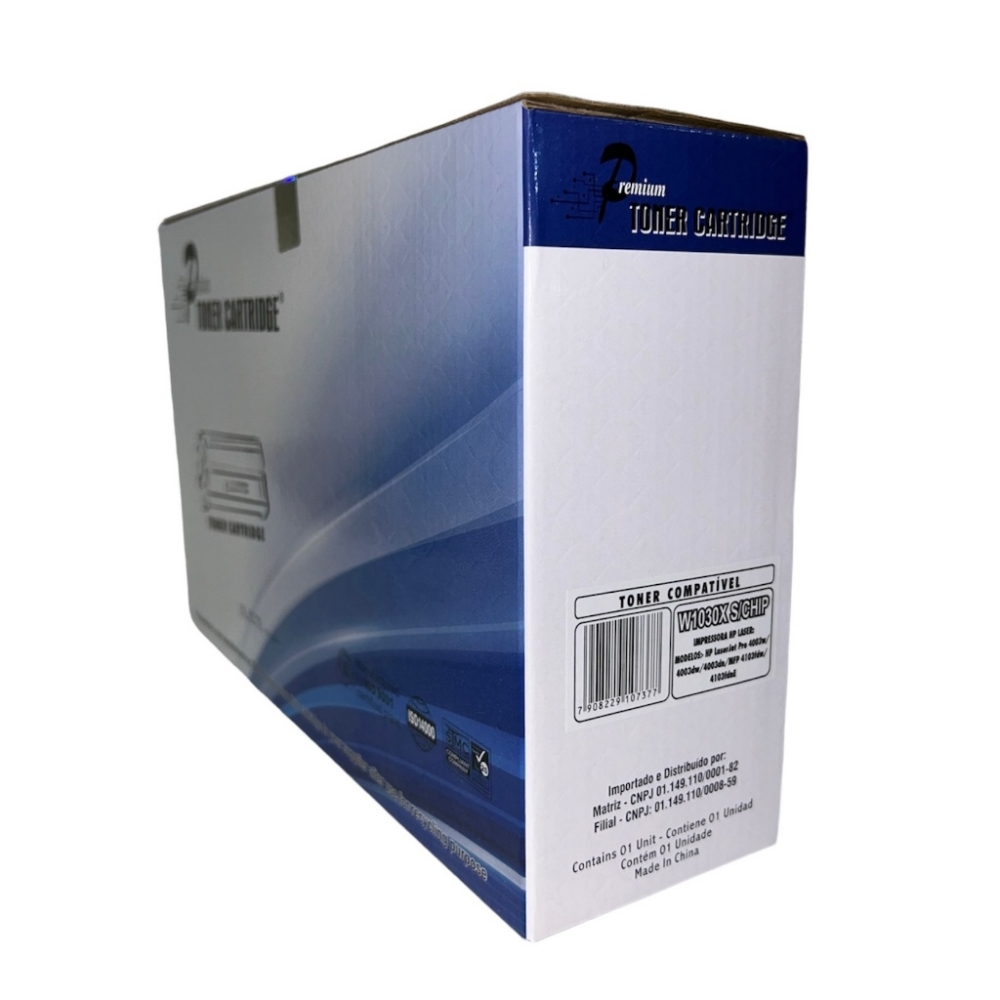 Toner Compatível W1030x 151/152 Sem Chip 4003n 4103fdw 4004