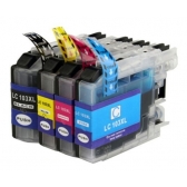 Kit 4 Cartuchos Compatível com Brother Lc-103 Lc-105 Lc-107 Lc-109 para 4310DW 4710DW J6520DW J6920DW