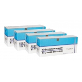 Kit 4 Toner Compatível com HP Ce310a Ce311 Ce312 Ce313 para Cf350a Cf351a Cf352a Cf353a Cp1020 1025 M176 M177