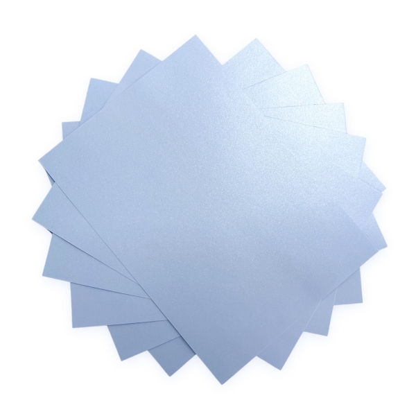 Papel Class Color 180g - Azul Claro - 5 folhas